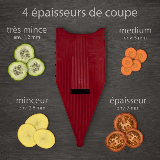 SlicePro™ - Coupe-Légumes Multifonctionnel