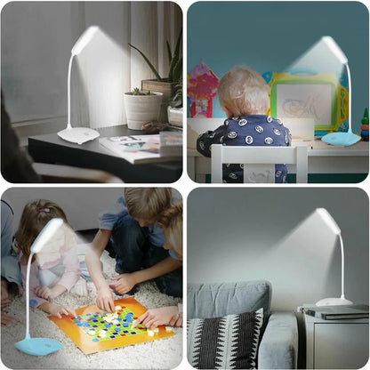 -Lampe de bureau flexible