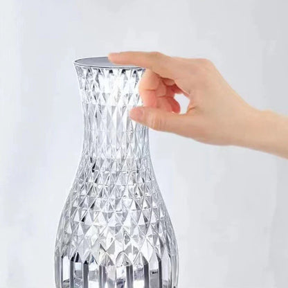 Lampe Élégante en Cristal