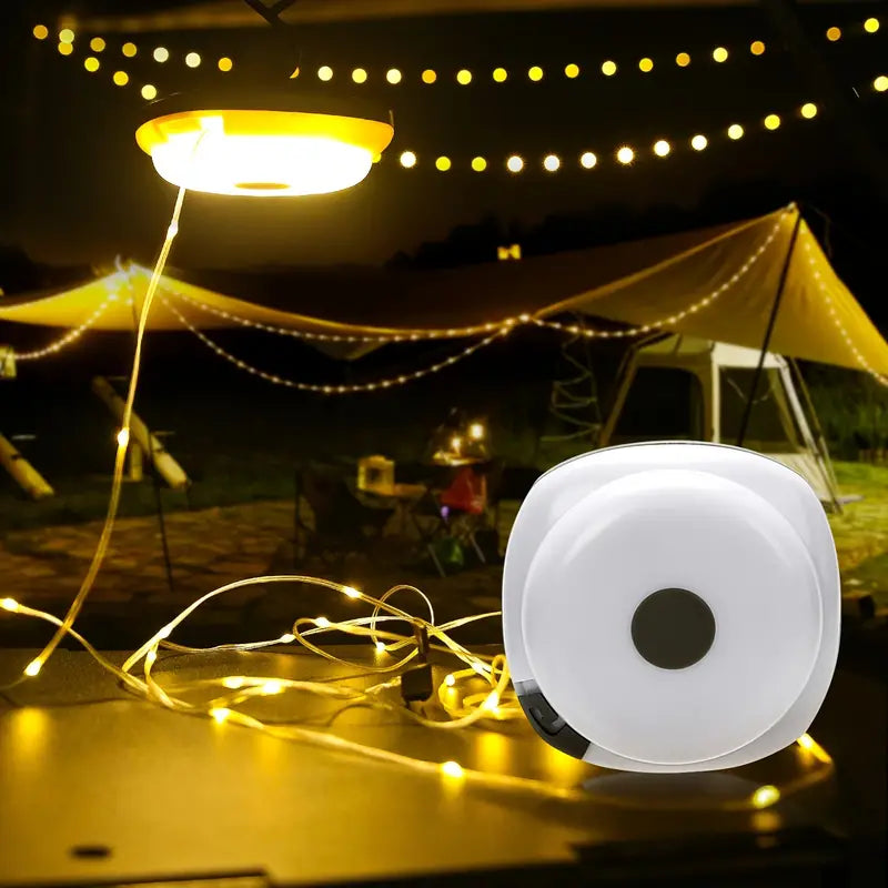 Lampes de camping en plein air étanches, chargement USB