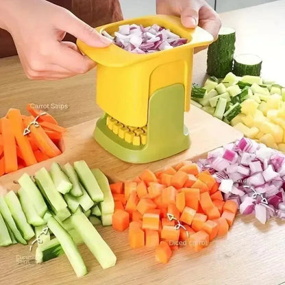 Multifunctional Vegetable Dicer Kitchen Tool