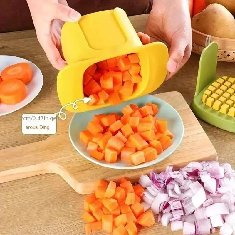 Multifunctional Vegetable Dicer Kitchen Tool