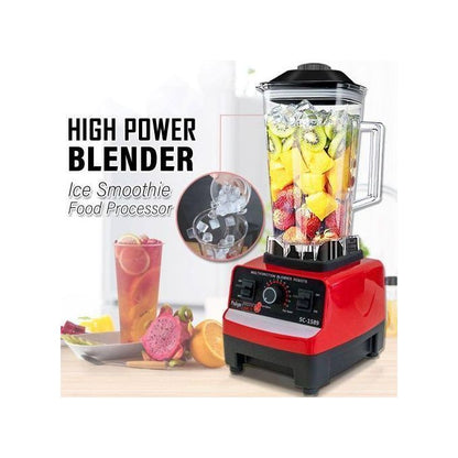 Asketmall-Blender Ultra Multifonction Puissant 2L,