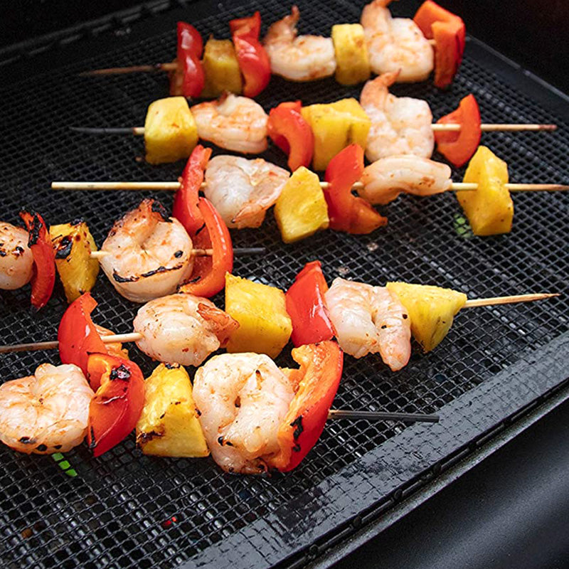 Sacs en maille pour grillades de barbecue