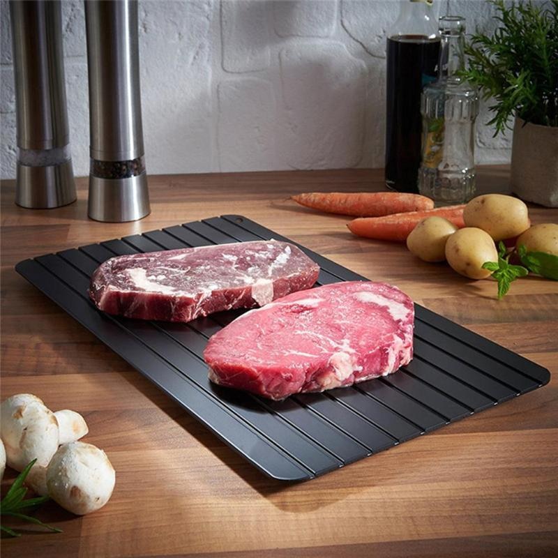 DefrostPlate-Quick Defrosting Plate Board Outil gadget de cuisine