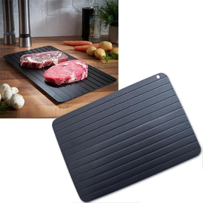 DefrostPlate-Quick Defrosting Plate Board Outil gadget de cuisine