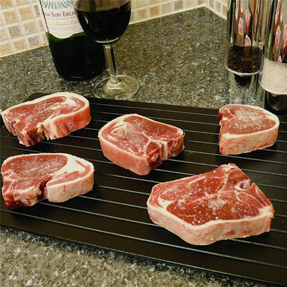 DefrostPlate-Quick Defrosting Plate Board Outil gadget de cuisine