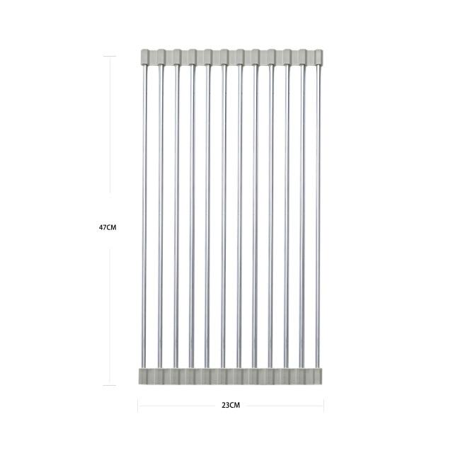 ModernMint - Porte-vaisselle portatif à roulettes