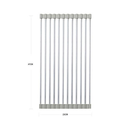 ModernMint - Porte-vaisselle portatif à roulettes